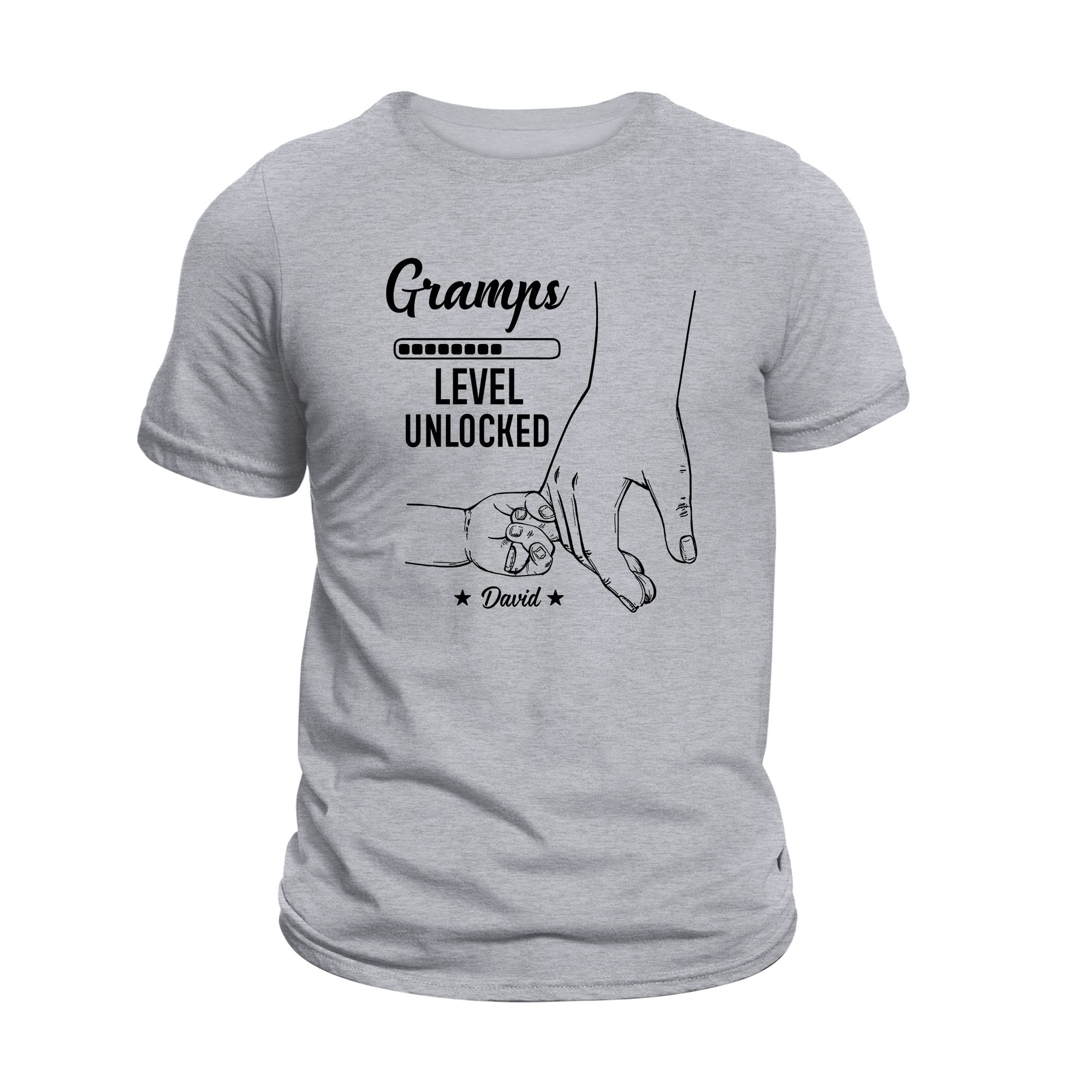 Custom Dad Shirt with Kids Names - Personalized Father's Day Gift for Men | Funny & Heartwarming Apparel for Dads, Family Events & Special Occasions