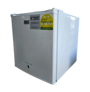 Farfalla FR 47R2 Mini Bar Fridge - Compact Refrigerator for Bedroom, Office, Dorm & Small Spaces - Energy Efficient Beverage Cooler for Soda, Beer & Wine Storage