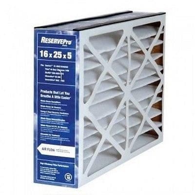 16x25x5 MERV 10 GeneralAire 5FM1625 Replacement Air Filter for MAC1400 (Model #4511 & 4541) - Perfect for HVAC Systems, Furnaces, and Air Purifiers in Homes and Offices