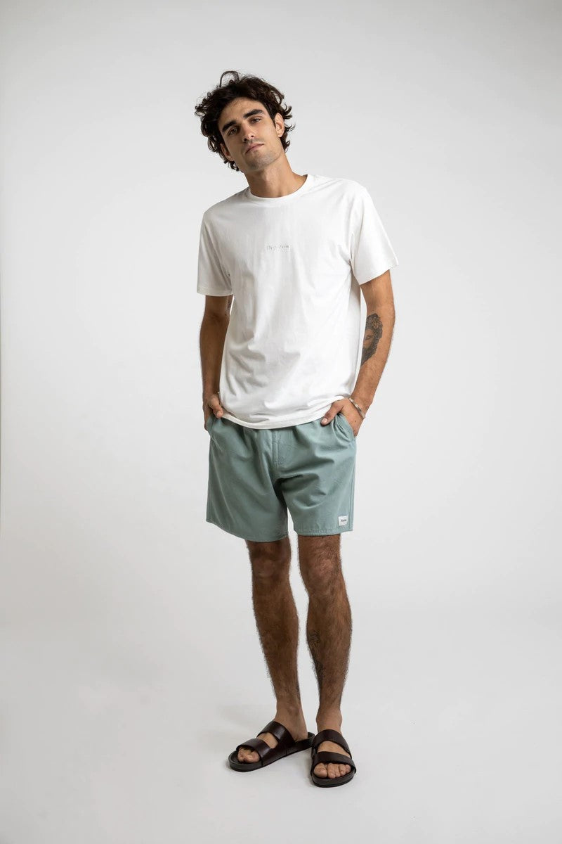 Box Jam Shorts (Kelp) - Comfortable Men's Swim Trunks for Beach, Pool & Summer Activities