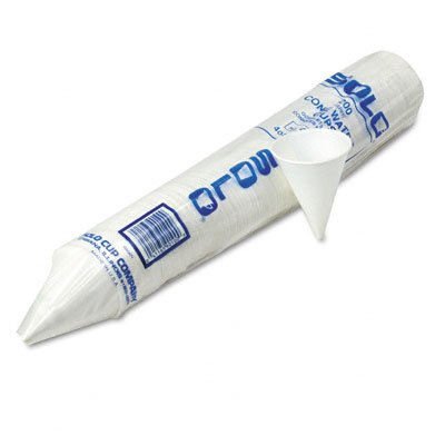 Solo Cone Water Cups - 4 oz Paper Cups (Pack of 2 x 200) - White Disposable Drinkware for Parties, Picnics & Events