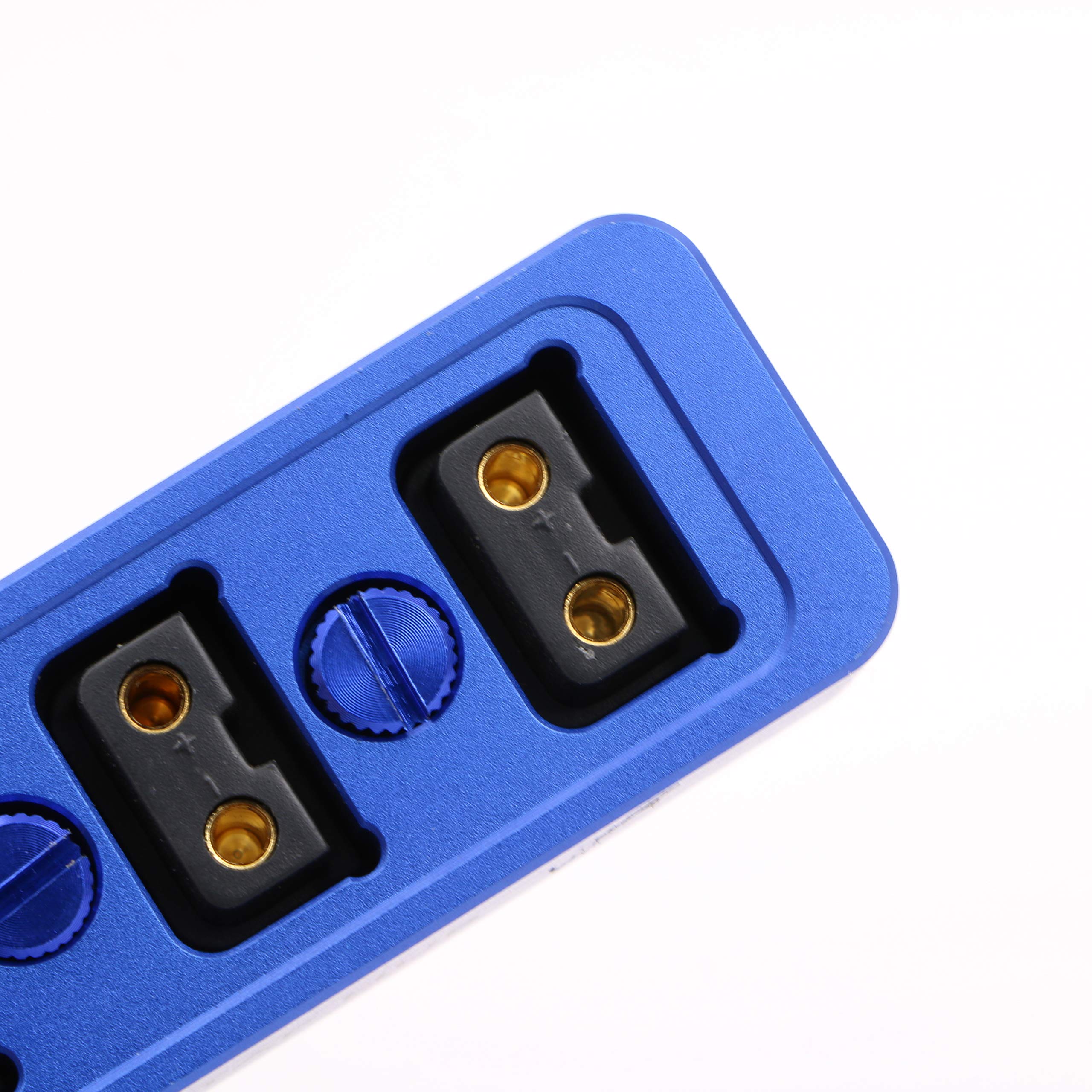 AConnect D-Tap Splitter Cable - D Tap to 3 Ports P-Tap Hub for ARRI, RED, Z CAM, TILTA, Steadicam - 21in/54cm Power Distribution for V-Mount Batteries - Perfect for Photography, Film Production & On-Set Power Solutions