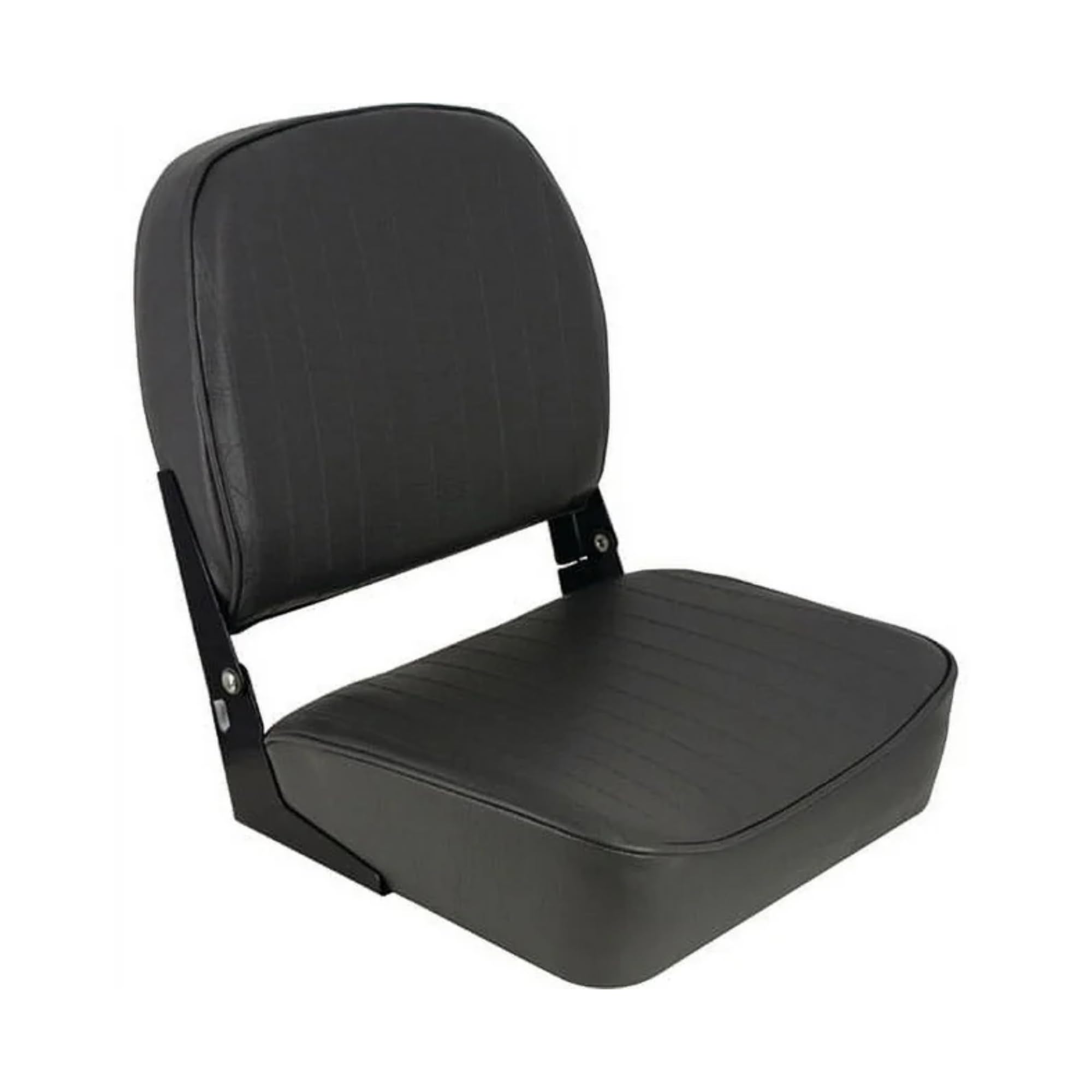 Springfield 1040624 Economy Folding Seat - Charcoal | Portable & Space-Saving Chair for Outdoor Camping, Picnics, and Sporting Events