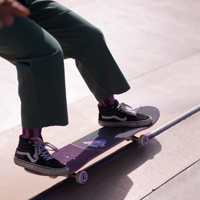 Impala Skateboard Mystic 8.0 Pea the Feary Complete Cruiser Board for Beginners & Adults - Perfect for Commuting, Campus Riding & Street Skating