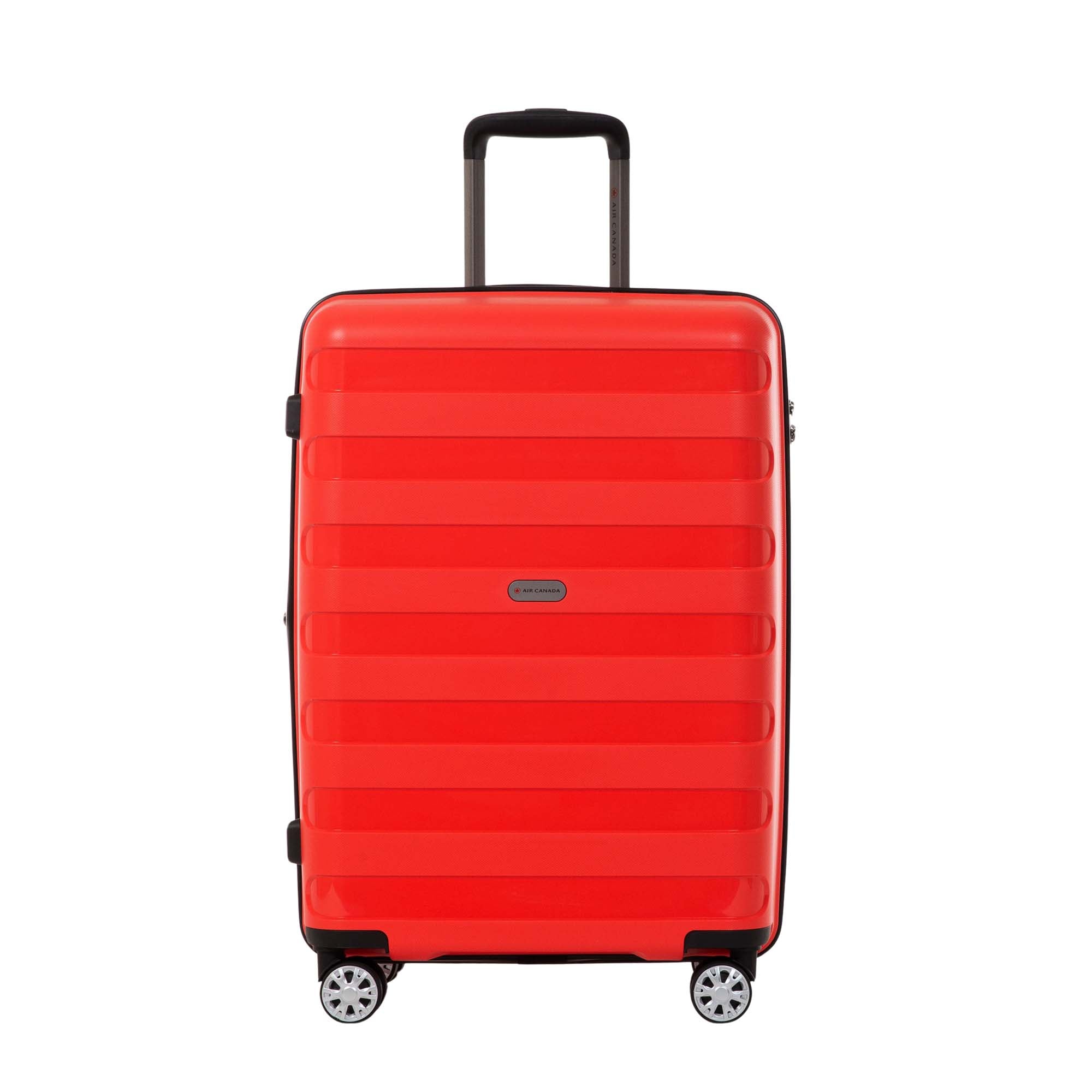 Air Canada Eerie Hardside Medium Expandable Luggage - Lightweight Spinner Suitcase with TSA Lock for Travel, Business Trips & Vacations