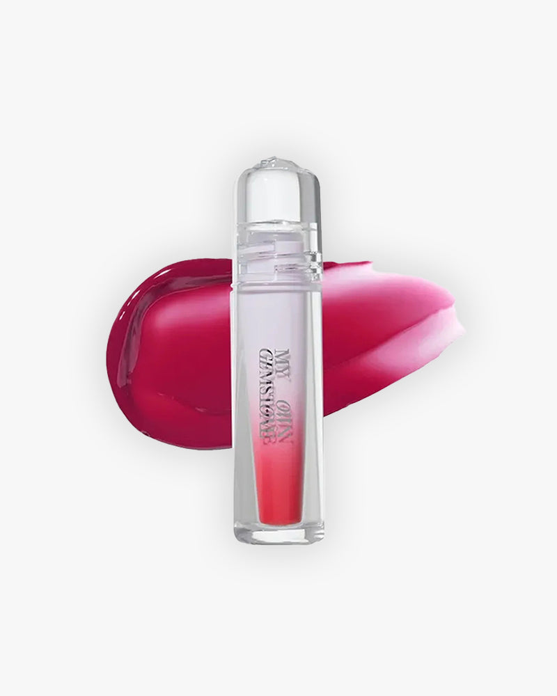 ETUDE Over Glowy Tint Lipstick - Hydrating Shine Lip Color with Gemstone Effect | Perfect for Everyday Wear & Special Occasions