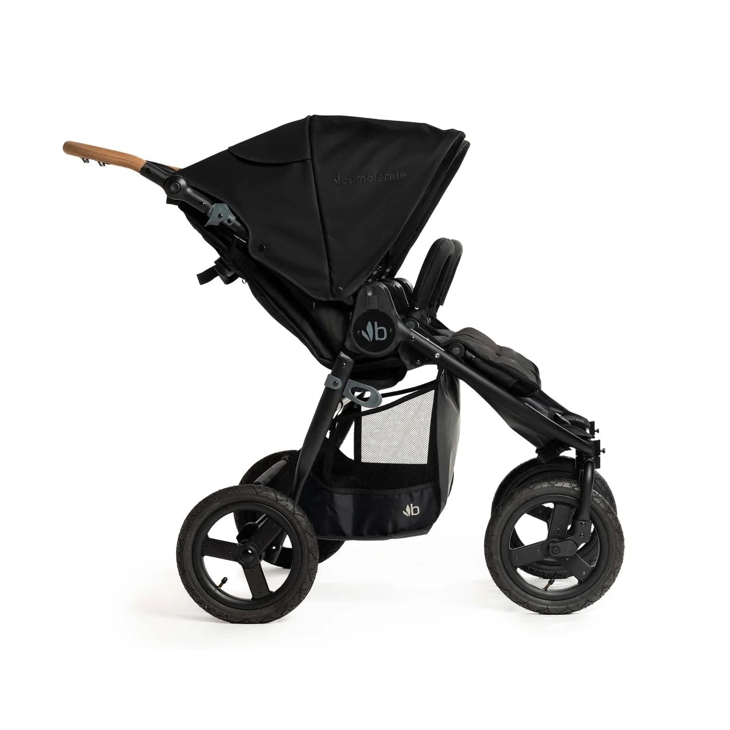 Bumbleride Twin Bumper Bar - Black | Stroller Accessory for Safety & Convenience | Perfect for Outdoor Walks & Shopping Trips