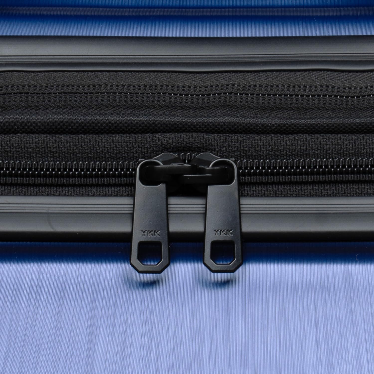 U.S. Traveler Boren 30-Inch Polycarbonate Hardside Spinner Luggage - Rugged Checked Suitcase with 8 Wheels & Aluminum Handle (Navy Blue) - Perfect for International Travel & Business Trips