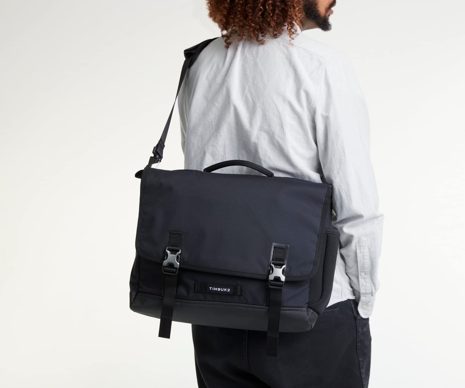 Timbuk2 Closer Laptop Briefcase - Water-Resistant Business Messenger Bag for 15