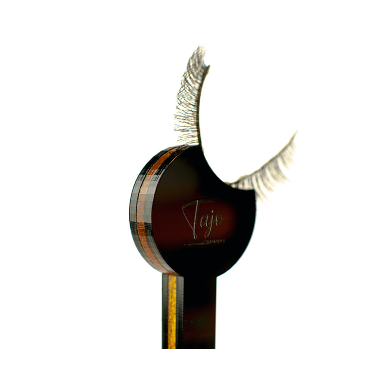 Postiche Eyelash Tweezers - Professional False Eyelash Applicator Tool for Easy Extension Application (Perfect for Salon, Home Use & Makeup Artists)