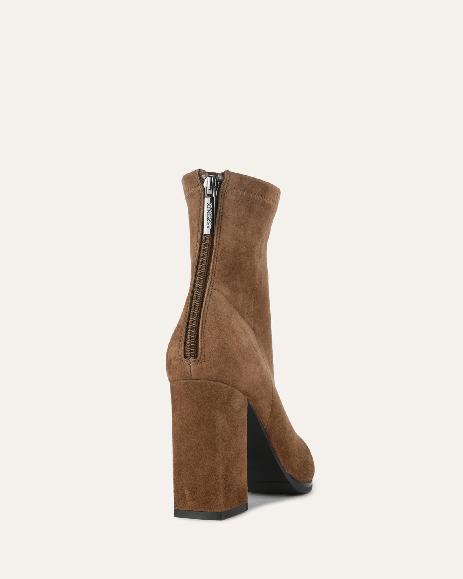 TEO HIGH ANKLE BOOTS BARK SUEDE - Women's Fashion Boots for Fall & Winter, Comfortable & Stylish for Outdoor, Work, and Casual Wear