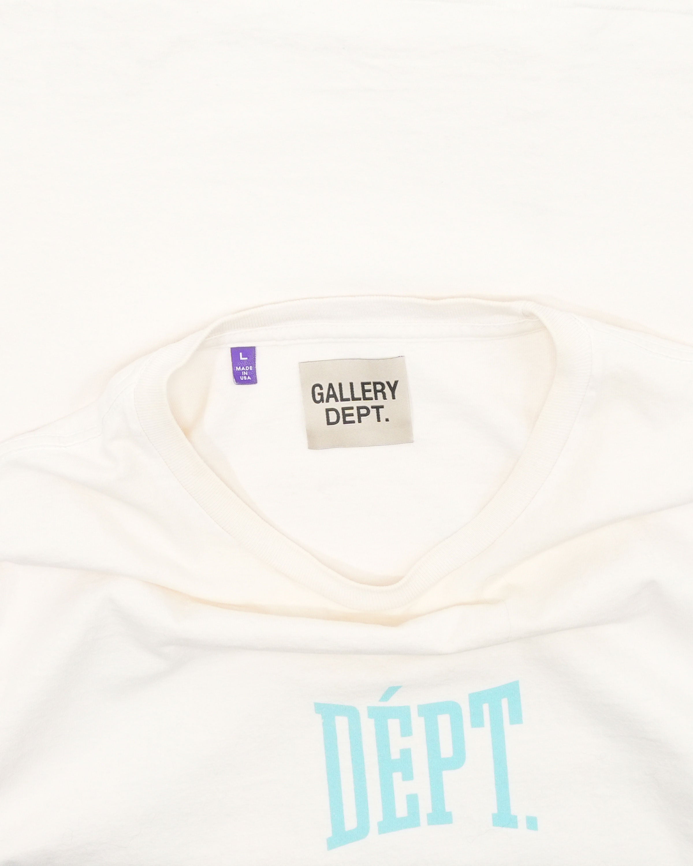 Gallery Dept T-Shirt for Men & Women - Vintage Graphic Tee - Trendy Streetwear Fashion for Casual Outfits, Concerts & Everyday Wear