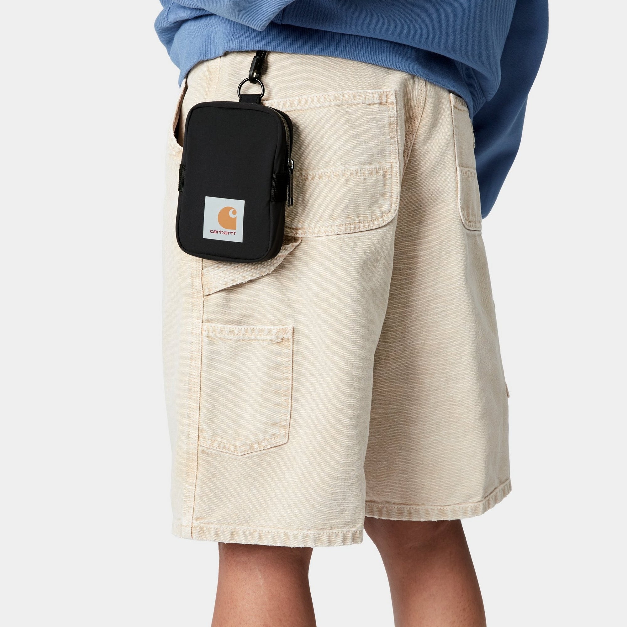 Premium Black Bowden Pouch - Durable & Stylish Waist Bag for Travel, Hiking & Everyday Use | Secure Storage for Essentials On-The-Go