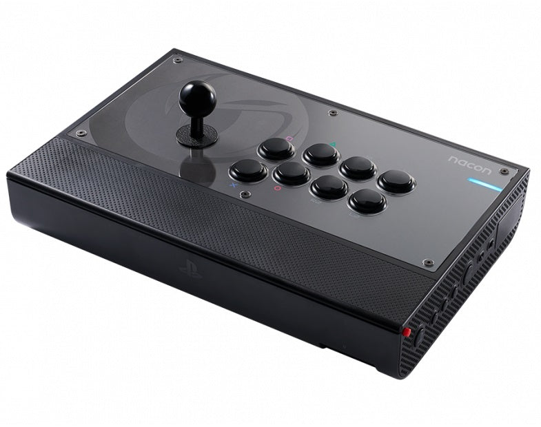 Nacon Daija Arcade Stick for PS4/PS5/PC - Professional Fighting Game Controller with Sanwa Buttons & Joystick - Perfect for Street Fighter, Tekken, Mortal Kombat Tournaments & Home Gaming Setup
