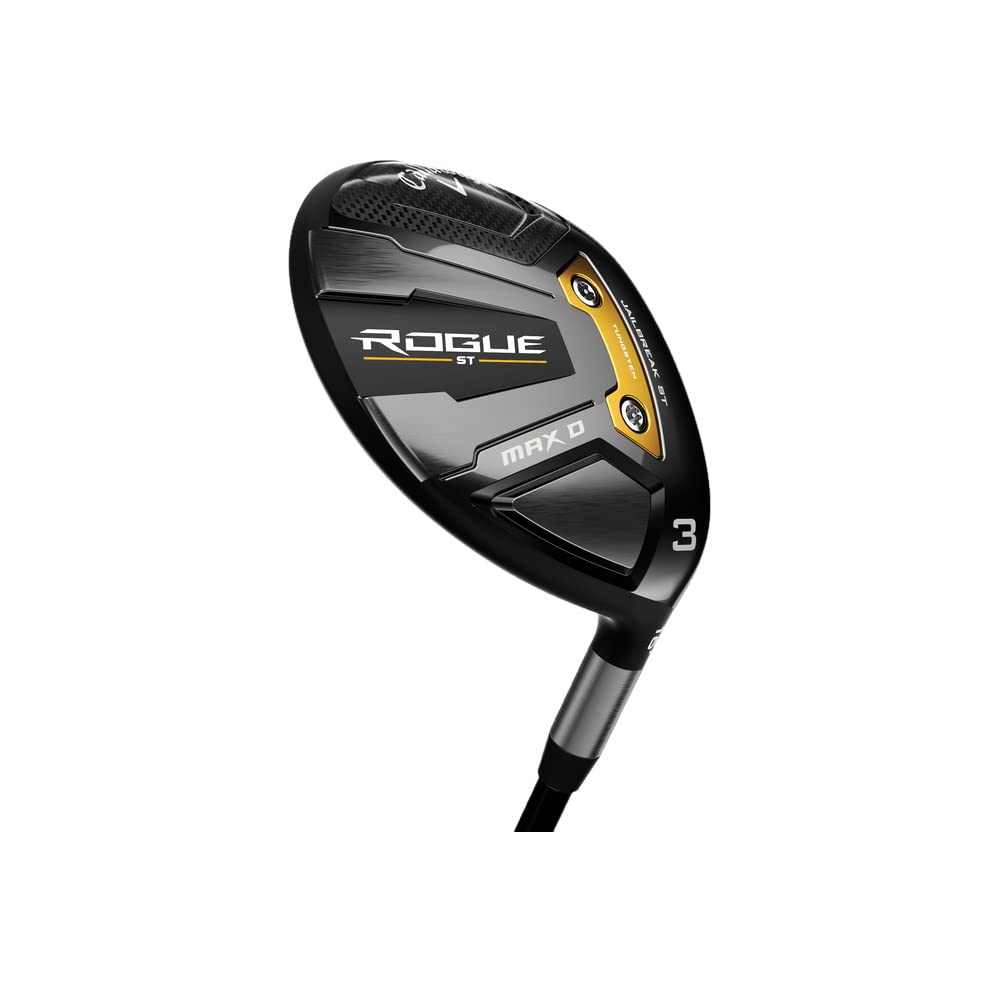 Callaway Golf 2022 Rogue ST Max D Fairway Wood | High-Performance Golf Club for Distance & Forgiveness | Perfect for Mid-Handicap Golfers on Fairway Shots