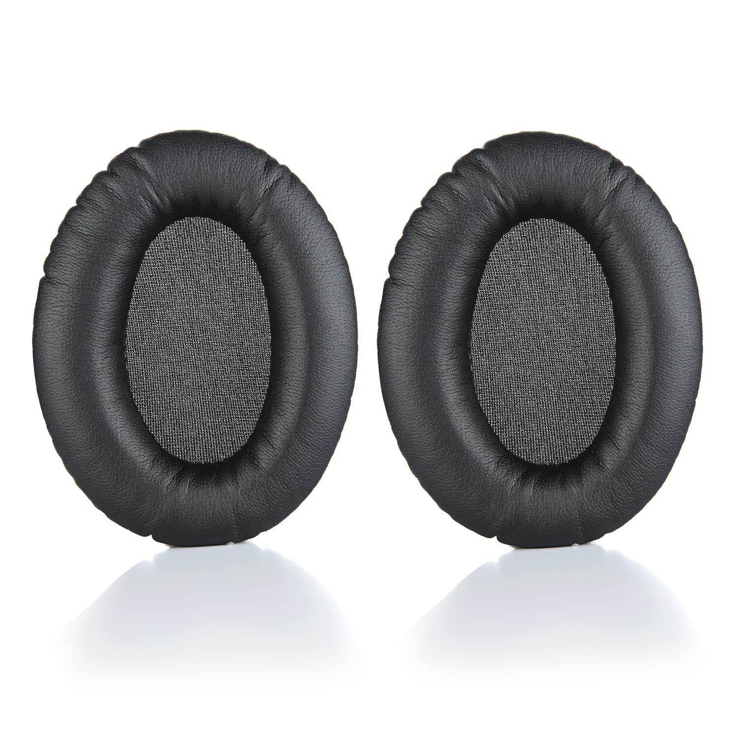 Replacement Ear Pads for Srhythm NC25 NC35 Noise Cancelling Headphones - Soft Memory Foam Cushions, Breathable Protein Leather Earpads - Perfect for Gaming, Travel & Office Use