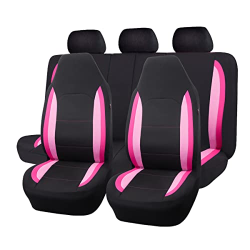 High back Black Pink & Light Pink