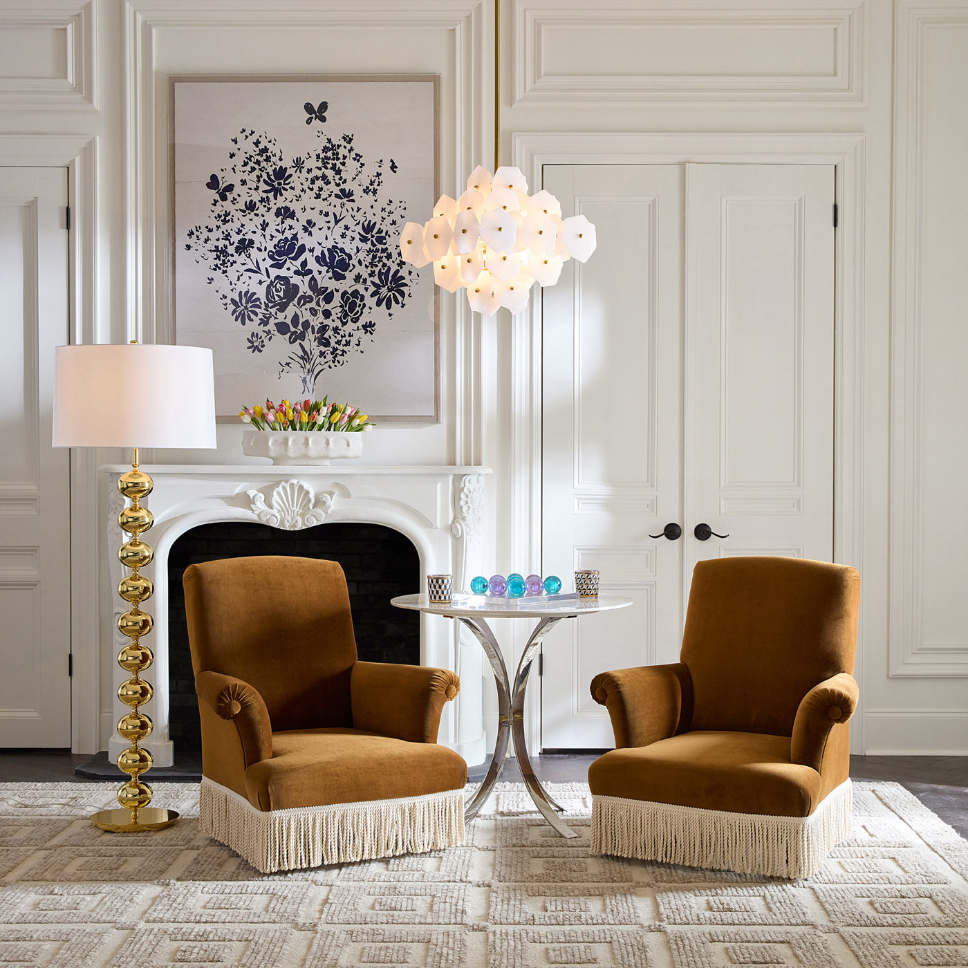 Bonaparte Chair 1 - Stylish and Comfortable Accent Chair for Living Room, Bedroom, or Office - Perfect for Relaxing, Reading, or Decorating Your Home