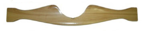 Nova Craft Canoe Yoke Dished Ash - Premium Canoe Portage Yoke for Comfortable Paddling - Perfect for Outdoor Adventures, Camping & Canoeing Trips