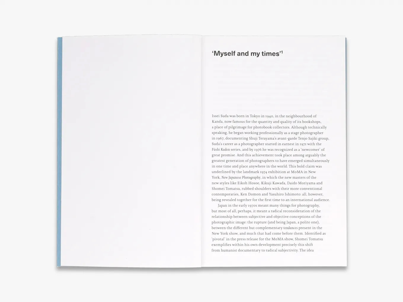 Issei Suda Photofile - Japanese Photography Book - Perfect for Art Collectors, Photography Enthusiasts & Home Decor
