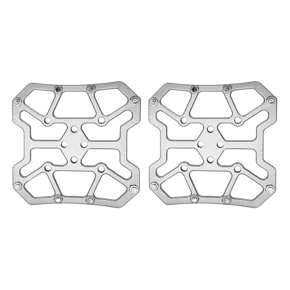 MTB Mountain Bike SPD Clipless Pedal Platform Adapters - Compatible with Shimano KEO - Perfect for Road & Off-Road Cycling, Commuting & Training