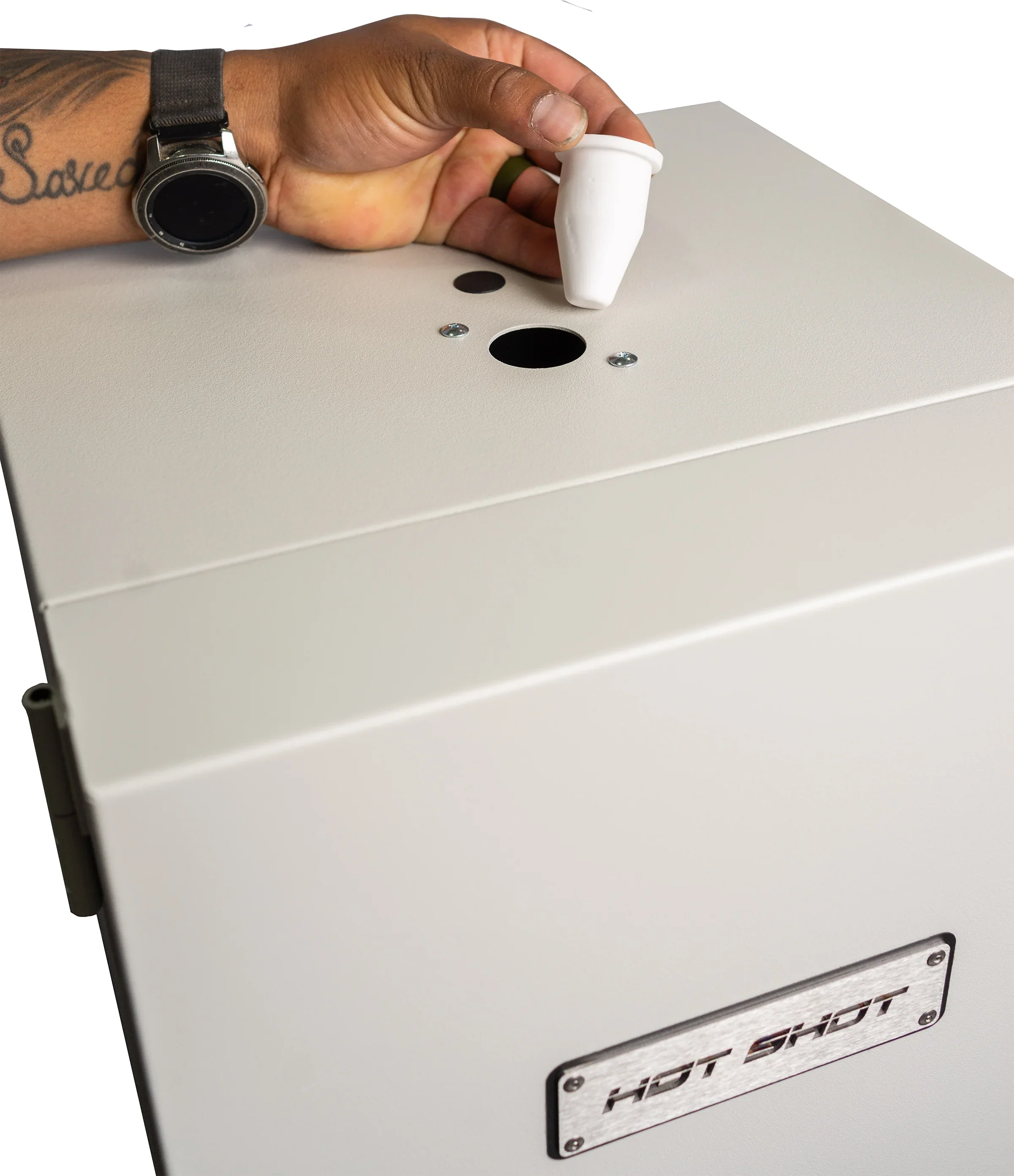 Hot Shot HS 7GW Wax Burnout Kiln - Professional Jewelry Casting Oven for Wax Elimination & Metal Casting | Perfect for Jewelry Makers, Dental Labs & Small Foundries (In Stock Ready to Ship)