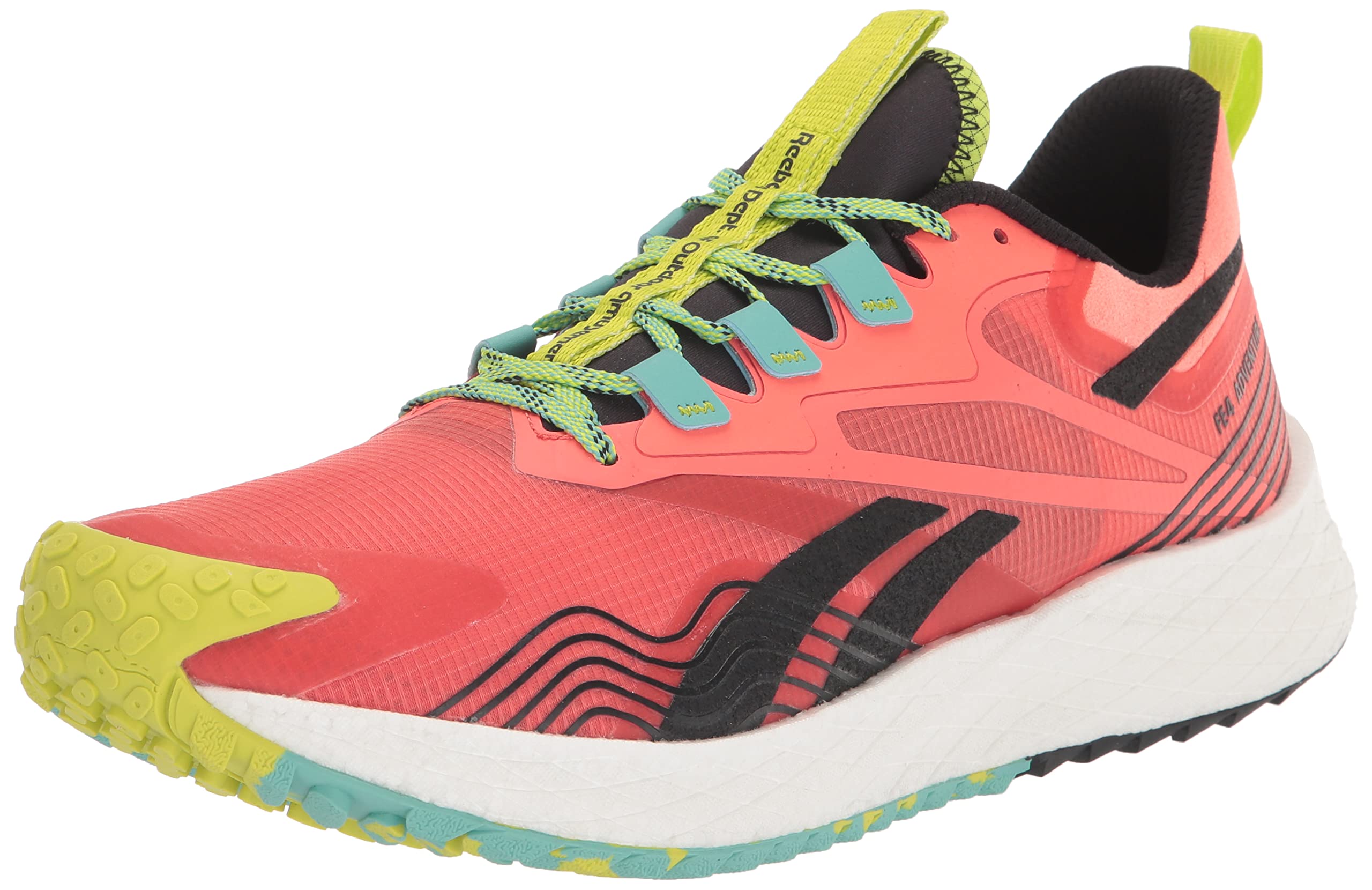 Reebok Men's Floatride Energy 4.0 Adventure Running Shoes - Lightweight Cushioned Trail Runners for Hiking & Outdoor Jogging - Perfect for Trail Running, Gym Workouts & Daily Wear