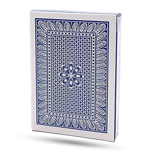 Magic Makers Stripper Deck - Professional Poker Cards (Red/Blue) for Magic Tricks, Card Games & Casino Night Entertainment