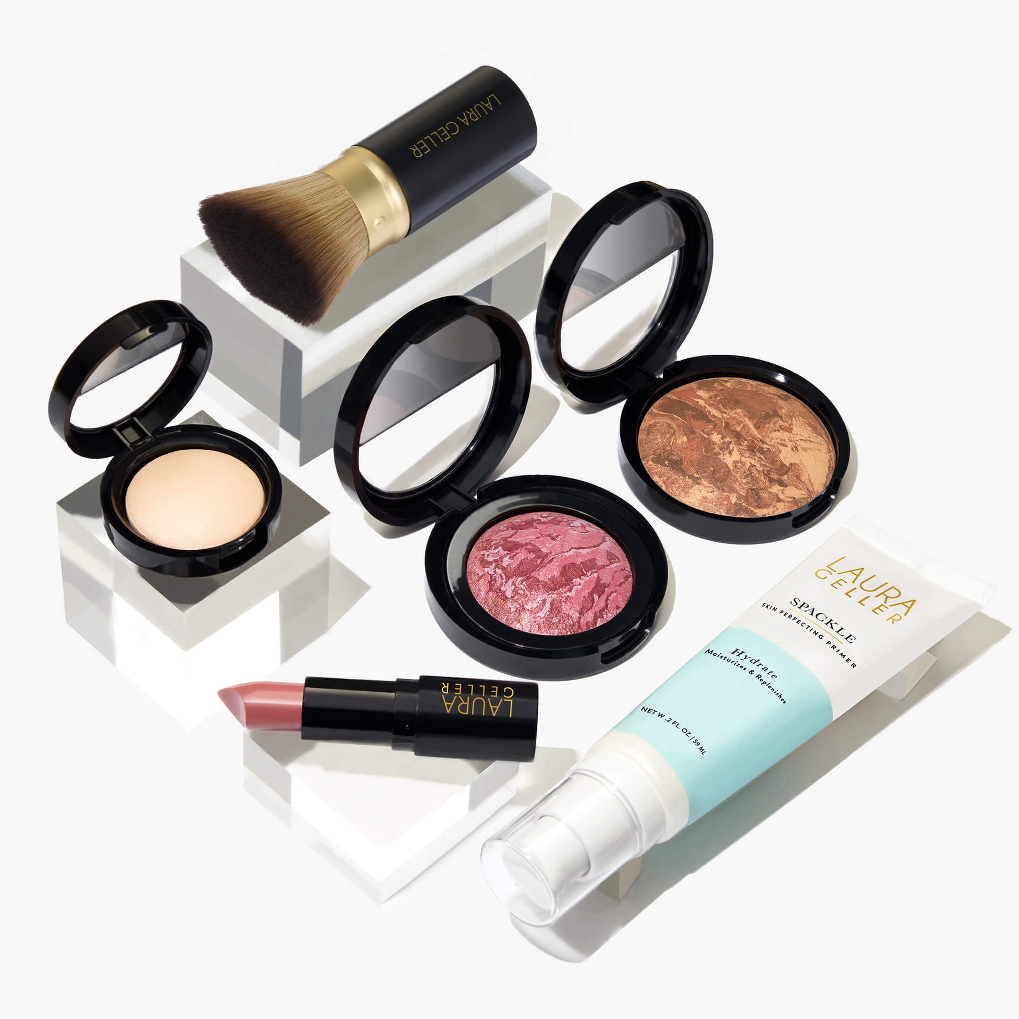 Cult Classics Full Face Makeup Kit (6 PC) - Complete Cosmetic Set for Flawless Beauty & Party Looks