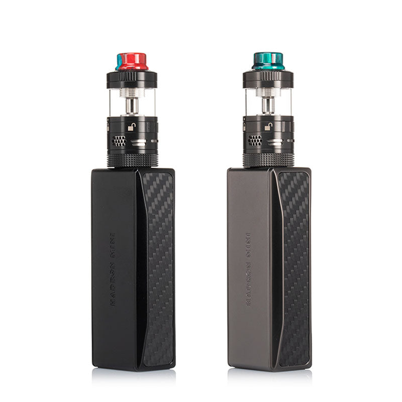 Steam Crave Hadron Mini DNA100C Mod Kit with Supreme V3 RDTA or Meson RTA - Compact Vape Mod for Cloud Chasing & Flavor Enhancement | Perfect for Travel & On-the-Go Vaping