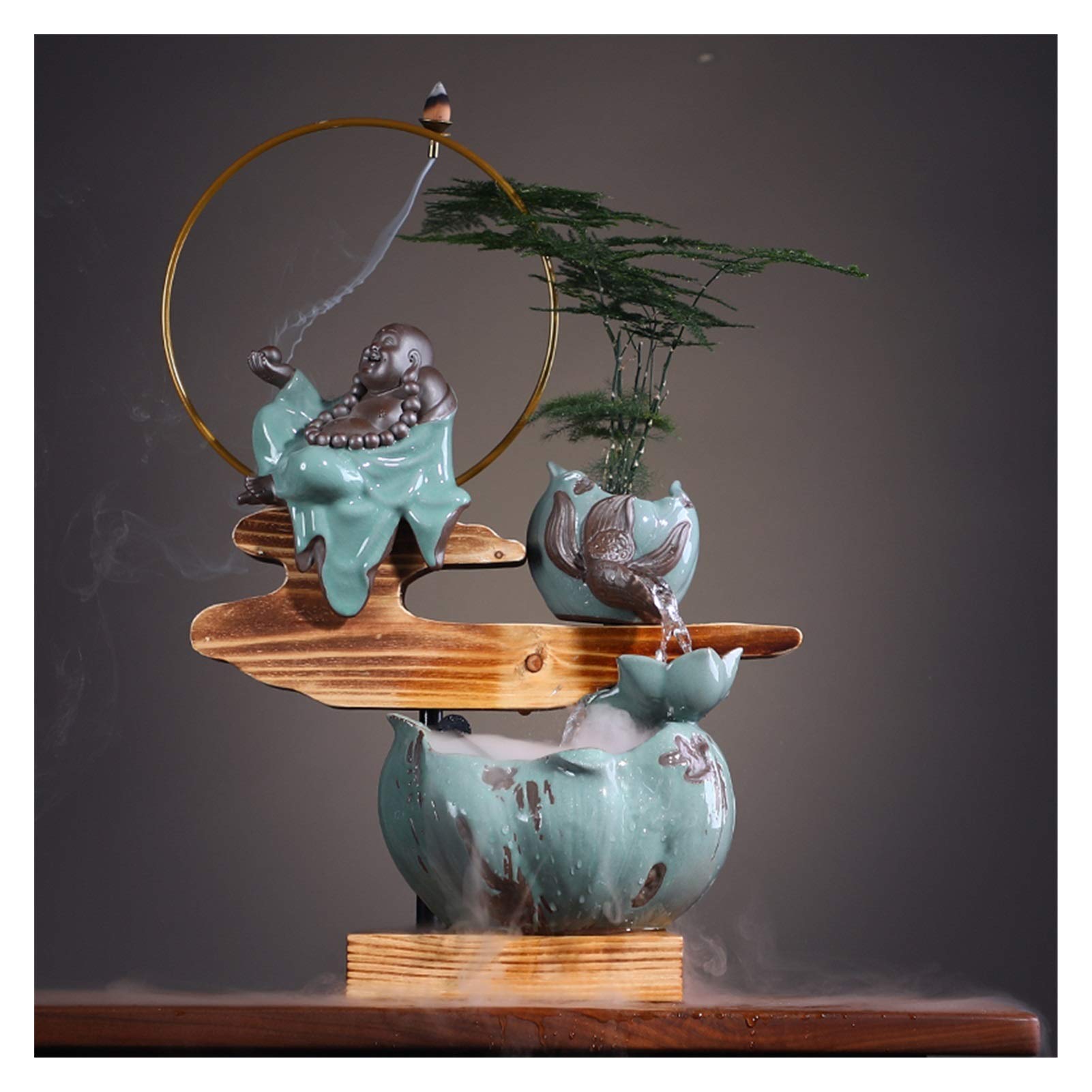 Handcrafted Animal Head Figurine - Dog Statue Decor for Living Room, Porch & Desk | Unique Home Decoration & Creative Gift Idea | Perfect for Farmhouse, Rustic & Modern Interior Design Styles