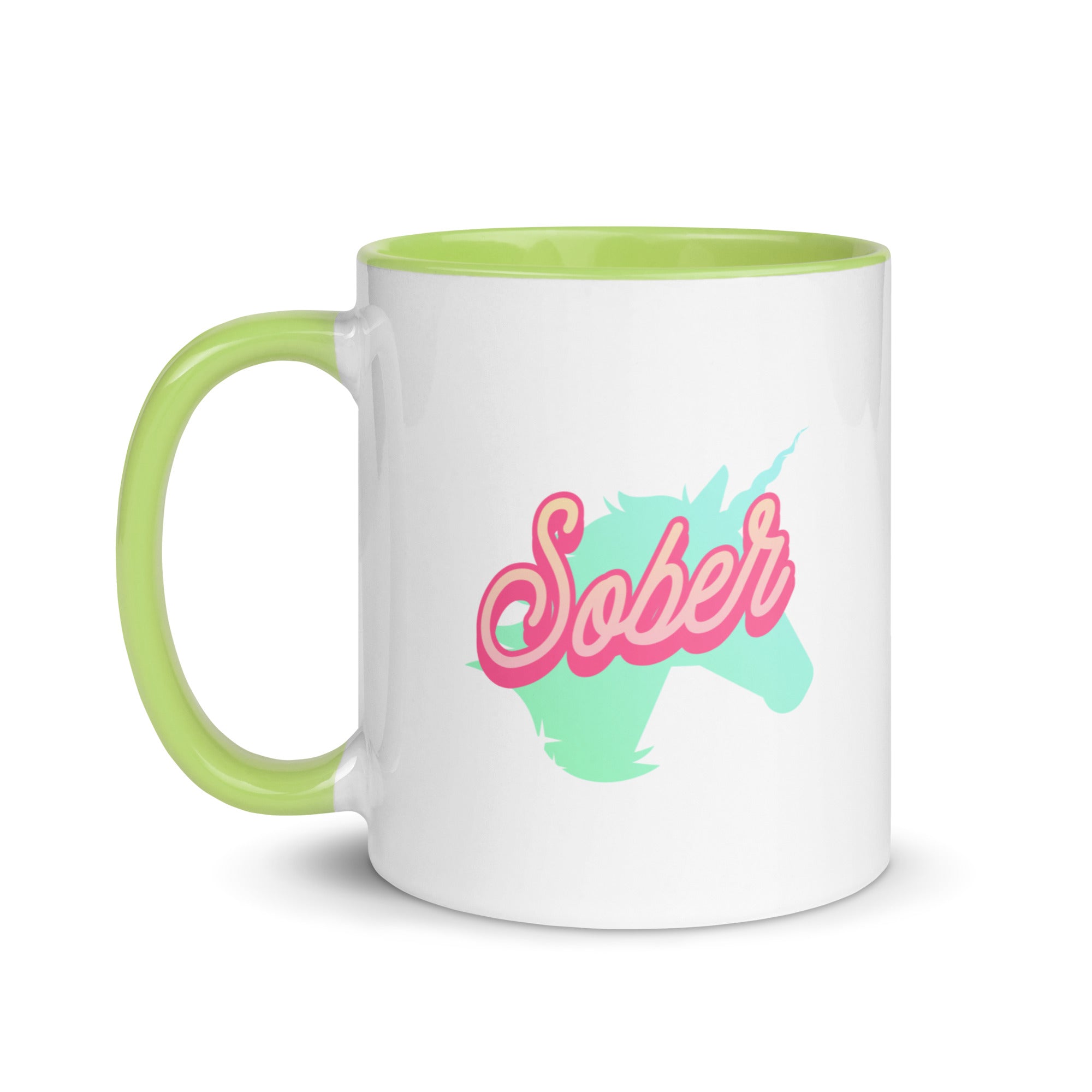Magical Sober Unicorn Coffee Mug - Cute Ceramic Unicorn Cup for Coffee, Tea & Hot Drinks - Perfect Gift for Unicorn Lovers, Birthday & Christmas - Great for Home, Office & Gifts