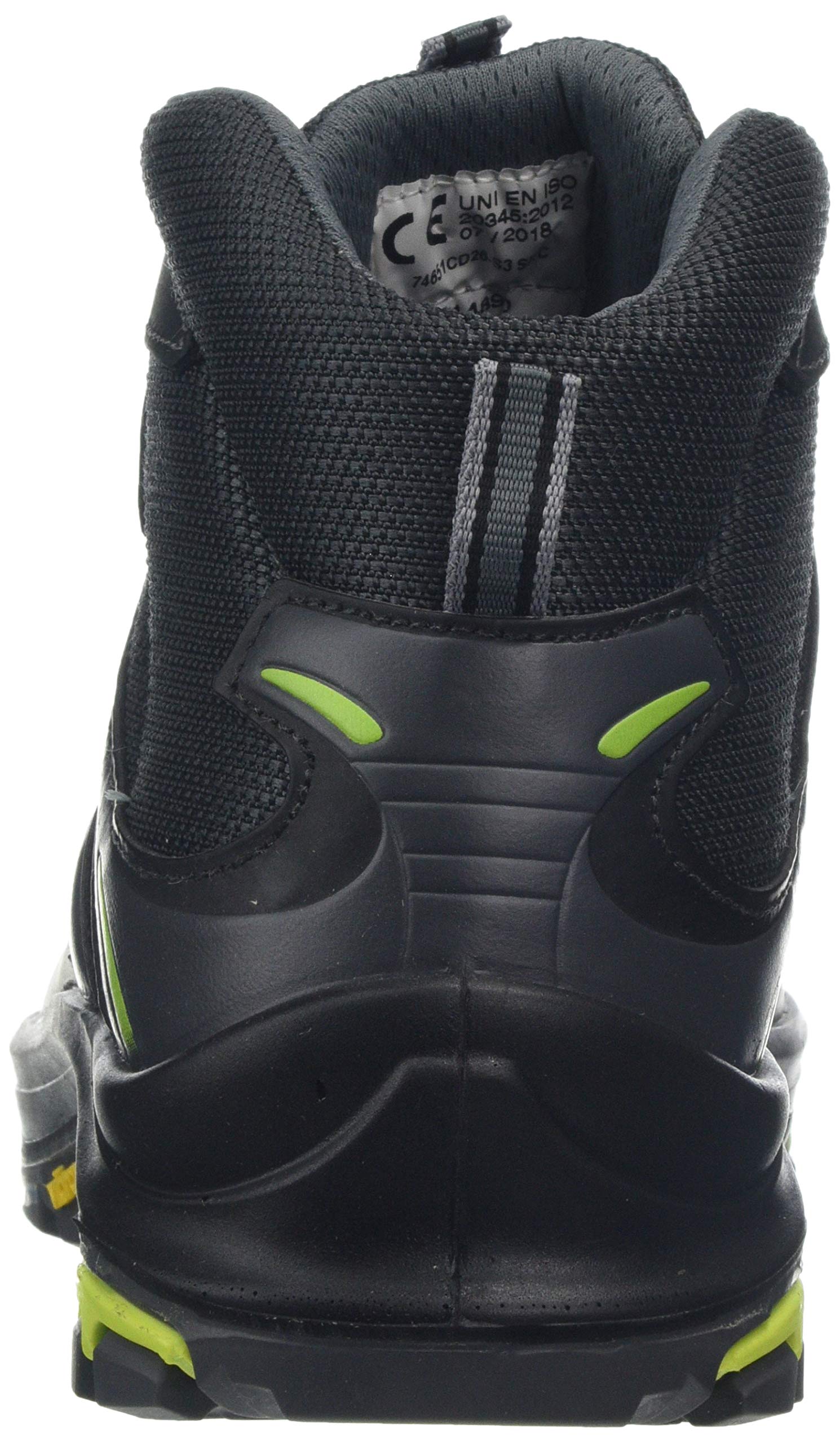 Grisport Men's Safety Work Boots - Steel Toe, Waterproof, Slip Resistant for Construction & Outdoor Work | Heavy Duty Work Shoes for Industrial Jobs & Hiking