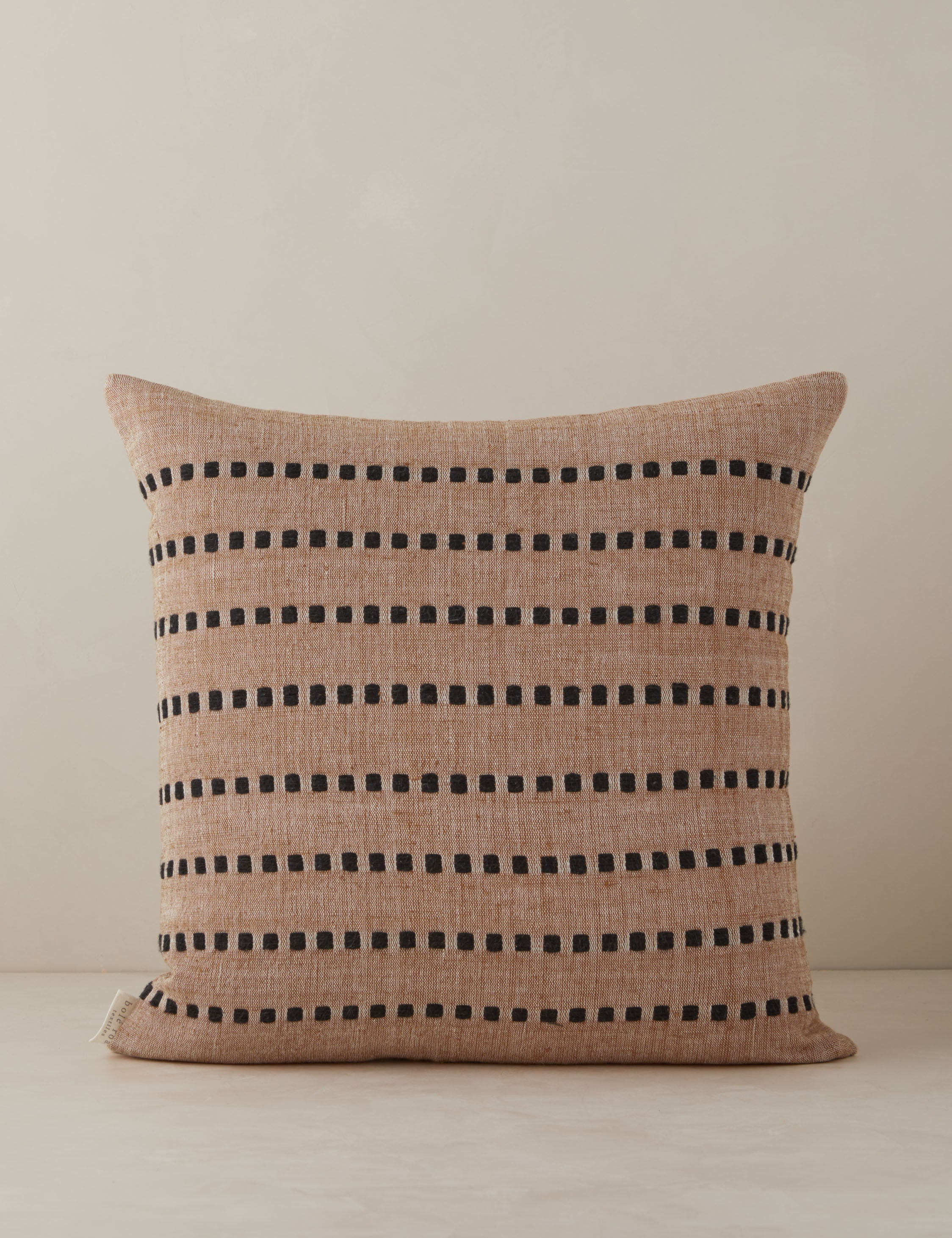 Bole Road Textiles Bati Pillow - Soft & Stylish Decorative Throw Pillow for Living Room, Bedroom, Sofa & Couch - Perfect Home Decor Accent