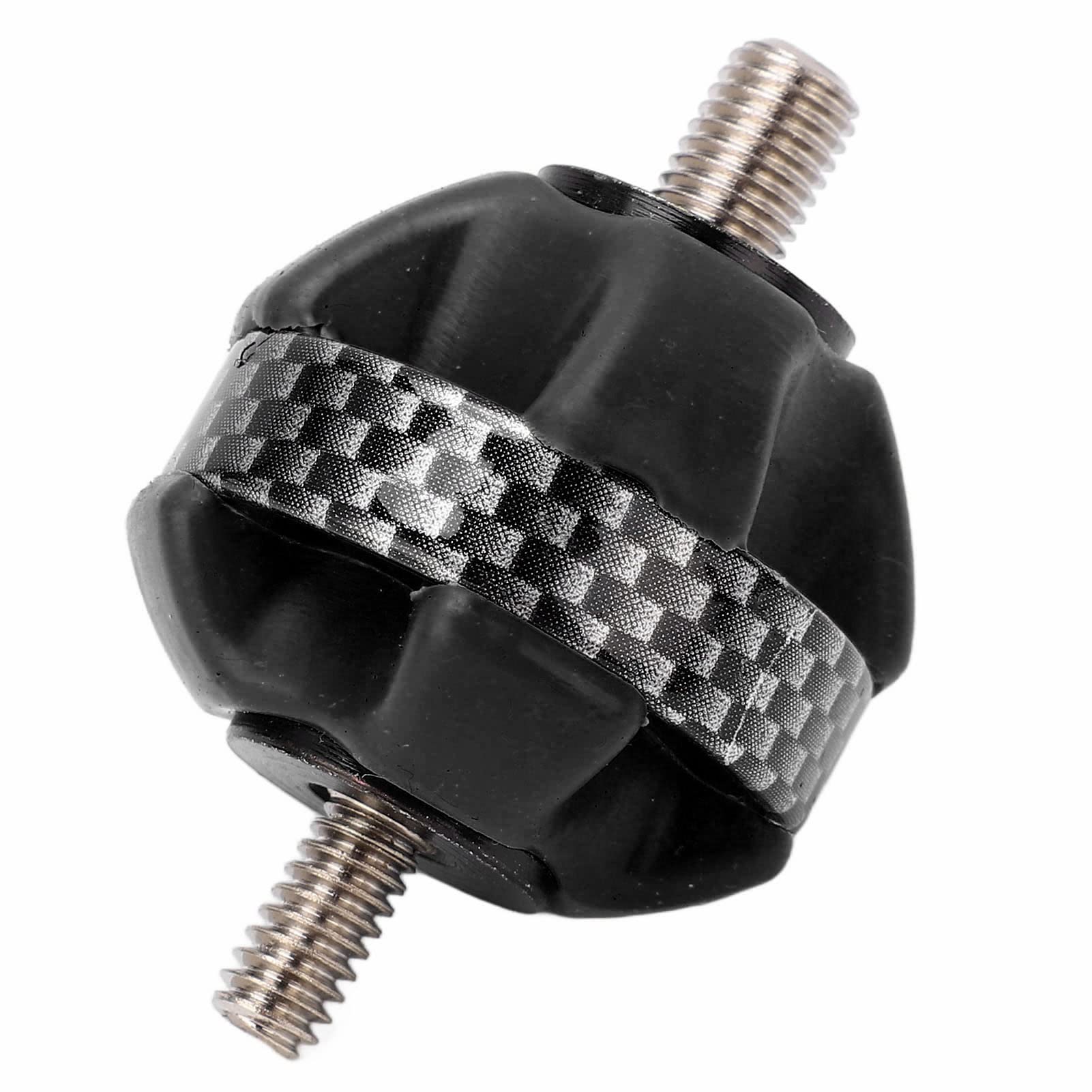 Premium Archery Bow Stabilizer Ball - Noise Reducing Rubber Vibration Absorber for Recurve Bows | Lightweight Training Equipment for Target Practice & Hunting | Improve Accuracy & Stability