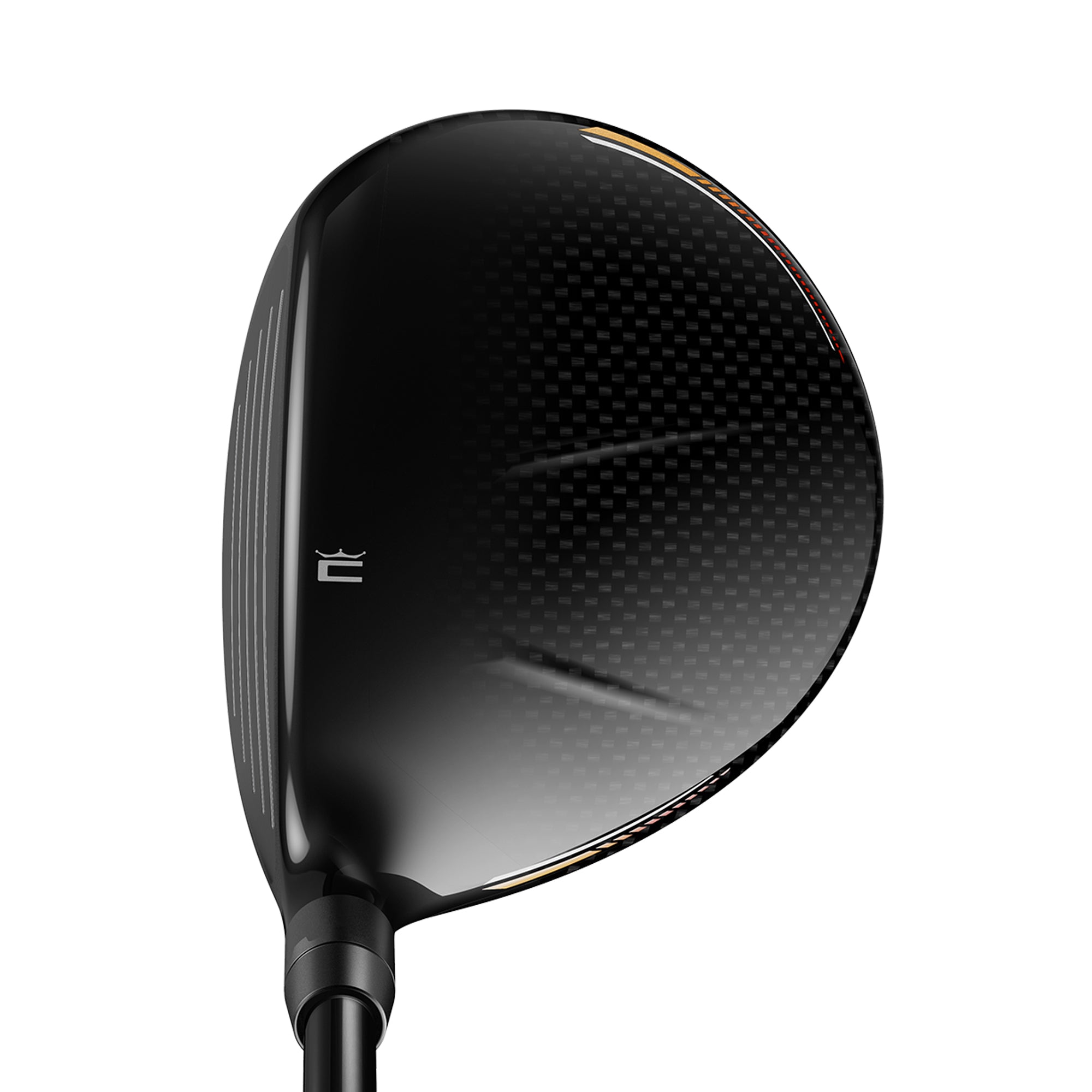 LTDx Fairway Golf Club - Matte Black & Gold Fusion Finish - Left Handed for Precision Shots | Perfect for Driving Range & Course Play