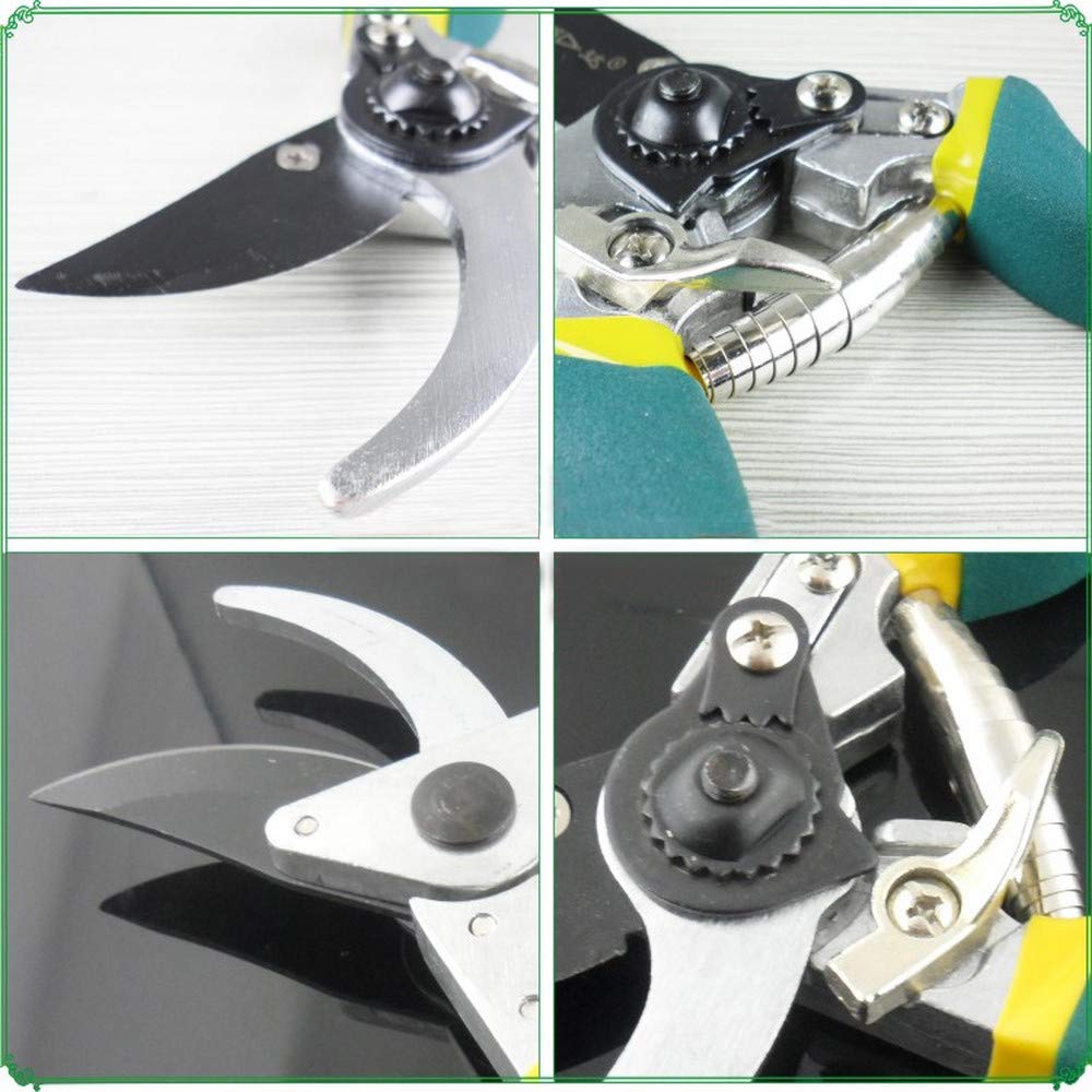 Telescopic Pruning Shears for Fruit Trees - Extendable Garden Shears with Elbow Branch Cutter - Heavy Duty Flower & Tree Trimming Scissors - Perfect for Gardening, Landscaping & Orchard Maintenance