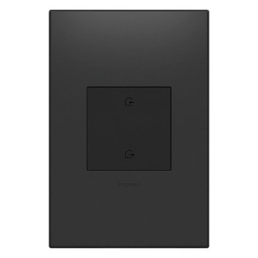 Legrand Adorne Netatmo Smart Switch Scene Controller - Wireless Home/Away Control, Graphite (WNAL33G1) | Perfect for Smart Home Automation & Lighting Control