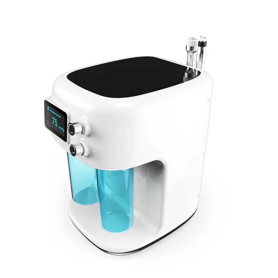 Glow Lift Hydro Dermabrasion Machine 2-in-1 - Professional At-Home Facial Exfoliation & Hydration Device for Radiant Skin | Perfect for Spa Days & Skincare Routines