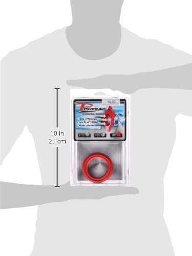 Airaid 400-623 PowerAid Throttle Body Spacer for Improved Airflow & Performance - Perfect for Off-Road & Racing Vehicles