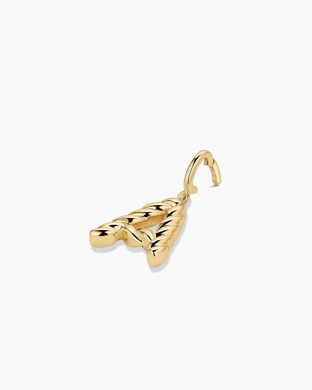 Alphabet Statement Charm Necklace for Women - Crew Letter Pendant Jewelry - Perfect for Layering, Gifts & Everyday Wear