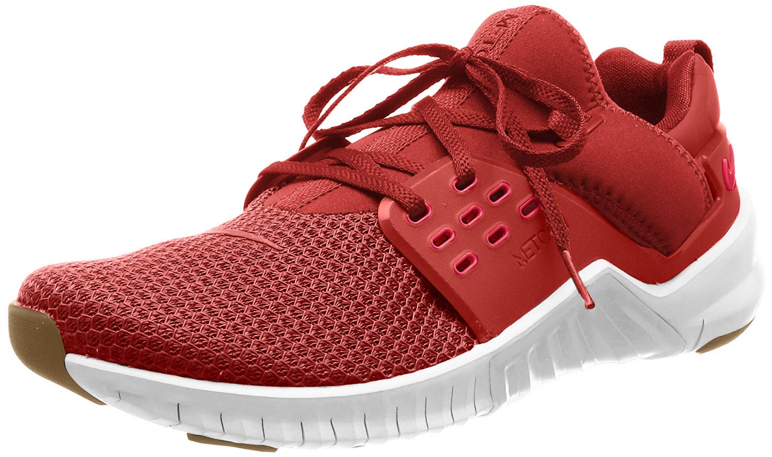 Nike Free X Metcon 2 Men's Training Shoes - Mystic Red/Red Orbit-Gum Light Brown - Size 14.0 | CrossFit, Gym & Workout Shoes for Men | High-Performance Training & Fitness