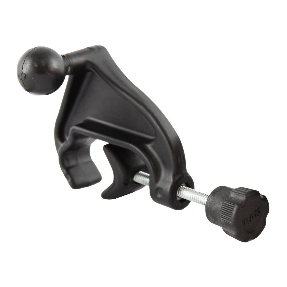 RAM MOUNT UNPKGD RAM CLAMP for Yoke Mounting - Secure & Durable Solution for Marine, Motorcycle & ATV Accessories