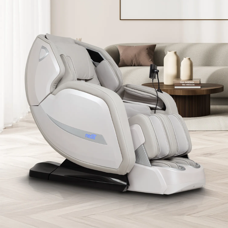 Titan 4D Advent Full Body Massage Chair with Zero Gravity - Premium Shiatsu Massage Recliner for Home & Office Relaxation - Perfect for Stress Relief, Back Pain, and Muscle Recovery