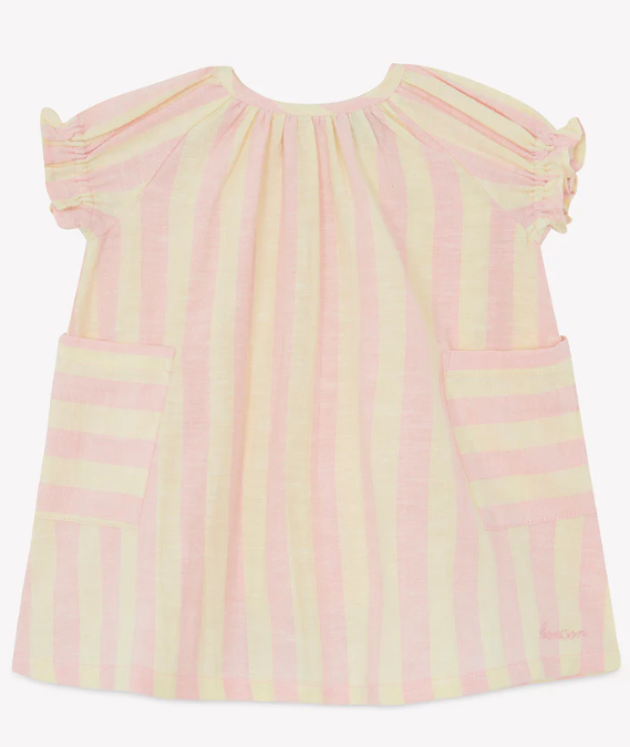 Bonton Lucille Dress for Girls (18M-3A) - Stylish and Comfortable Toddler Dress for Playdates, Parties, and Everyday Wear