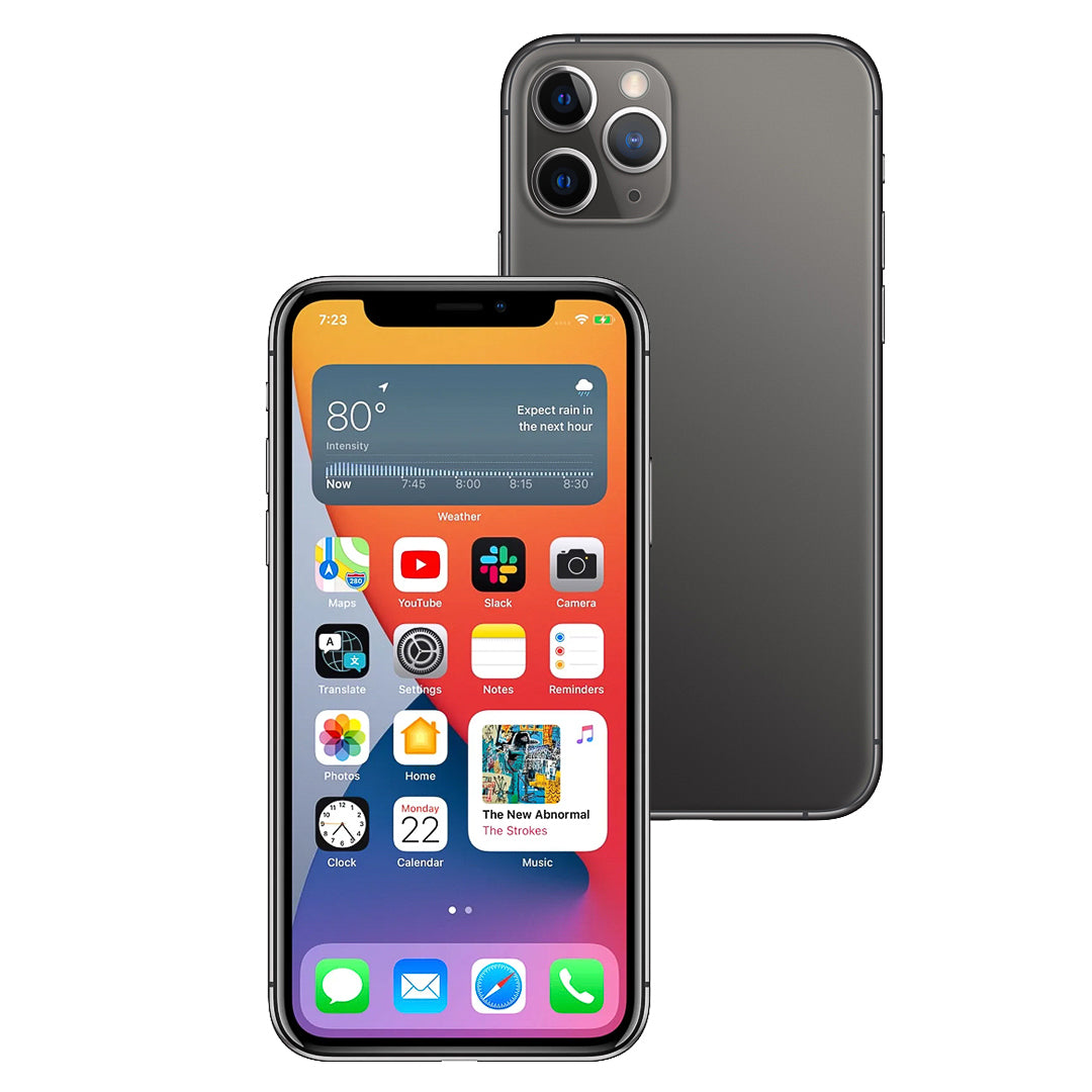 Apple iPhone 11 Pro Max 256GB - Unlocked Smartphone with Super Retina XDR Display, Triple Camera System | Perfect for Photography, Gaming & Business Use