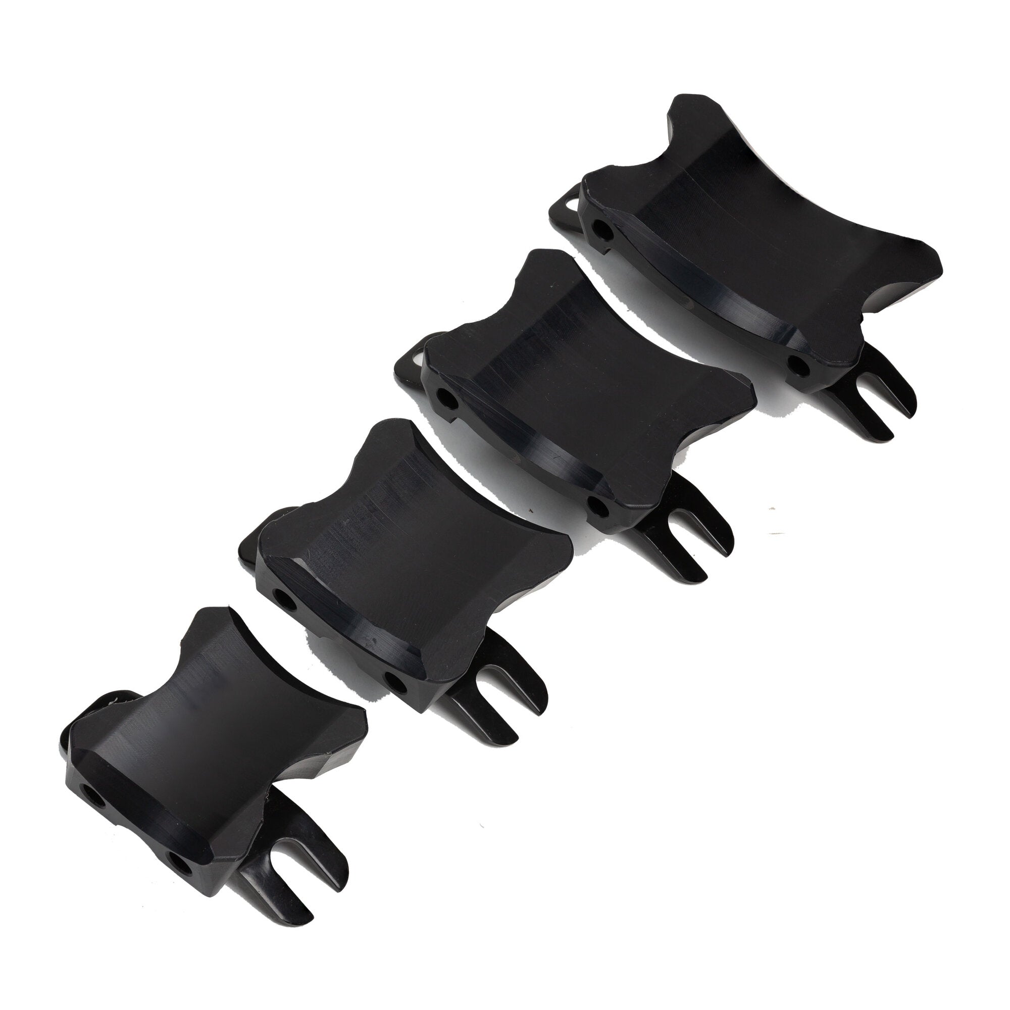 Black Diamond Slider - Elegant & Durable Jewelry for Women | Perfect for Parties, Weddings & Special Occasions