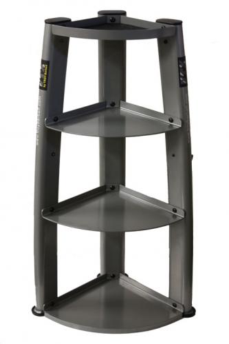 VTX GKBR 3 Kettlebell Rack - Heavy Duty Weight Rack for Home Gym, CrossFit & Strength Training - Organize Dumbbells, Kettlebells & Fitness Accessories - Perfect for Garage, Basement & Commercial Gyms