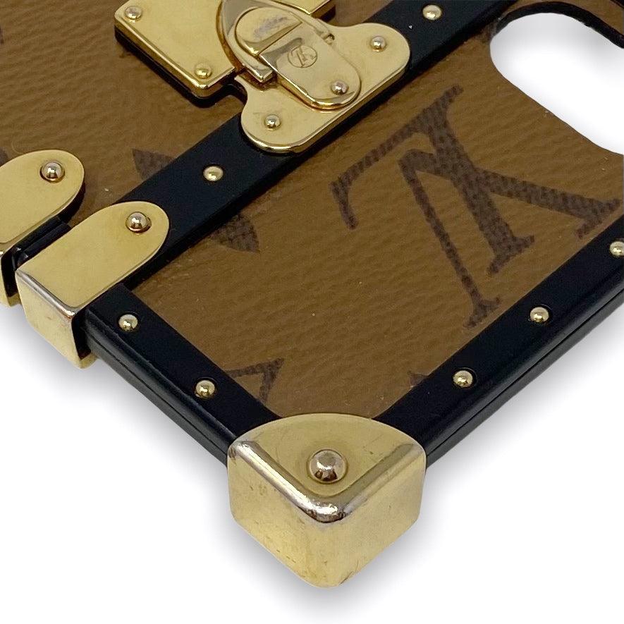 Louis Vuitton Monogram Reverse X/XS iPhone Case - Luxury Designer Phone Cover for iPhone X/XS - Perfect for Everyday Use & Travel Protection