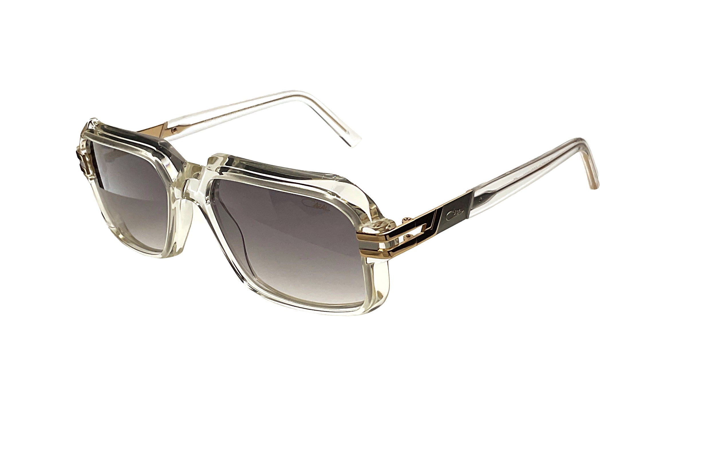Cazal 6037/3 Sunglasses - Crystal/Bicolor Frame & UV Protection - Perfect for Outdoor Sports & Fashion Accessories